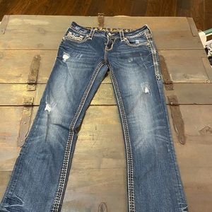 Rock Revival Jeans sz 28 x 26.5” length EUC